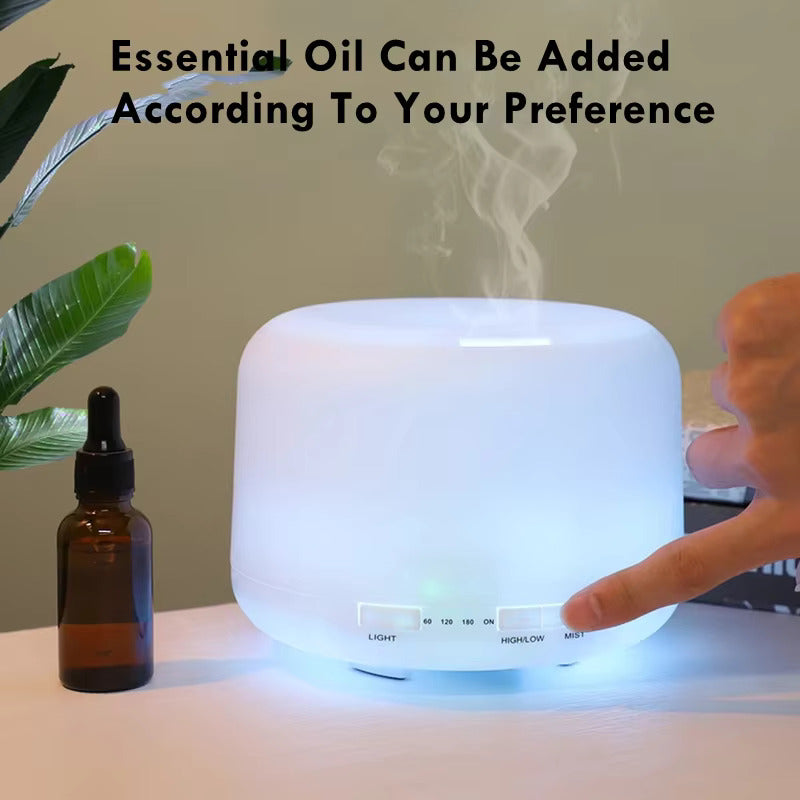 Premium Aroma Essential Oil Diffuser 500ml