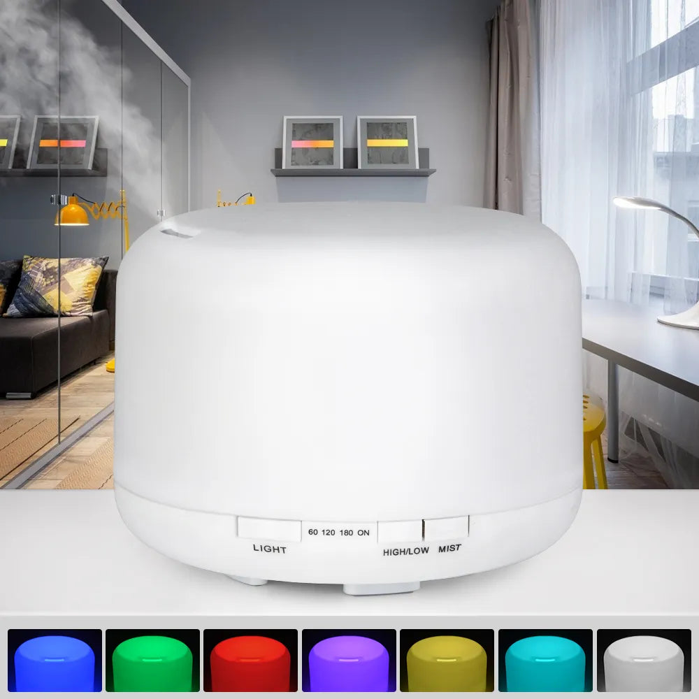 Premium Aroma Essential Oil Diffuser 500ml