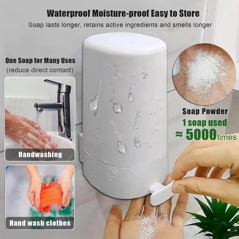 Soap Bar Grinder Dispenser